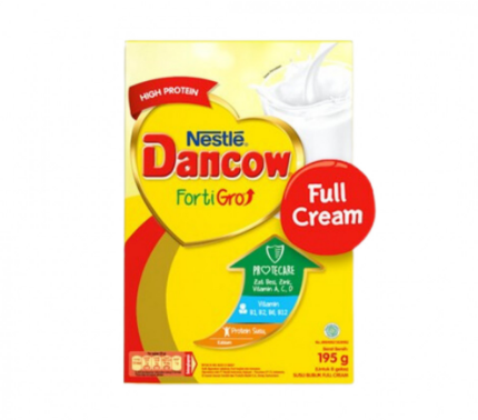 DANCOW FULL CREAM FORTIGRO 40 X 195 GR